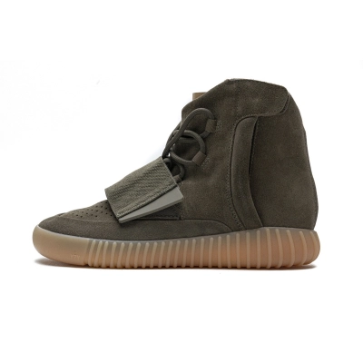 Pkgod Adidas Yeezy Boost 750 Brown Gum (Chocolate) 01