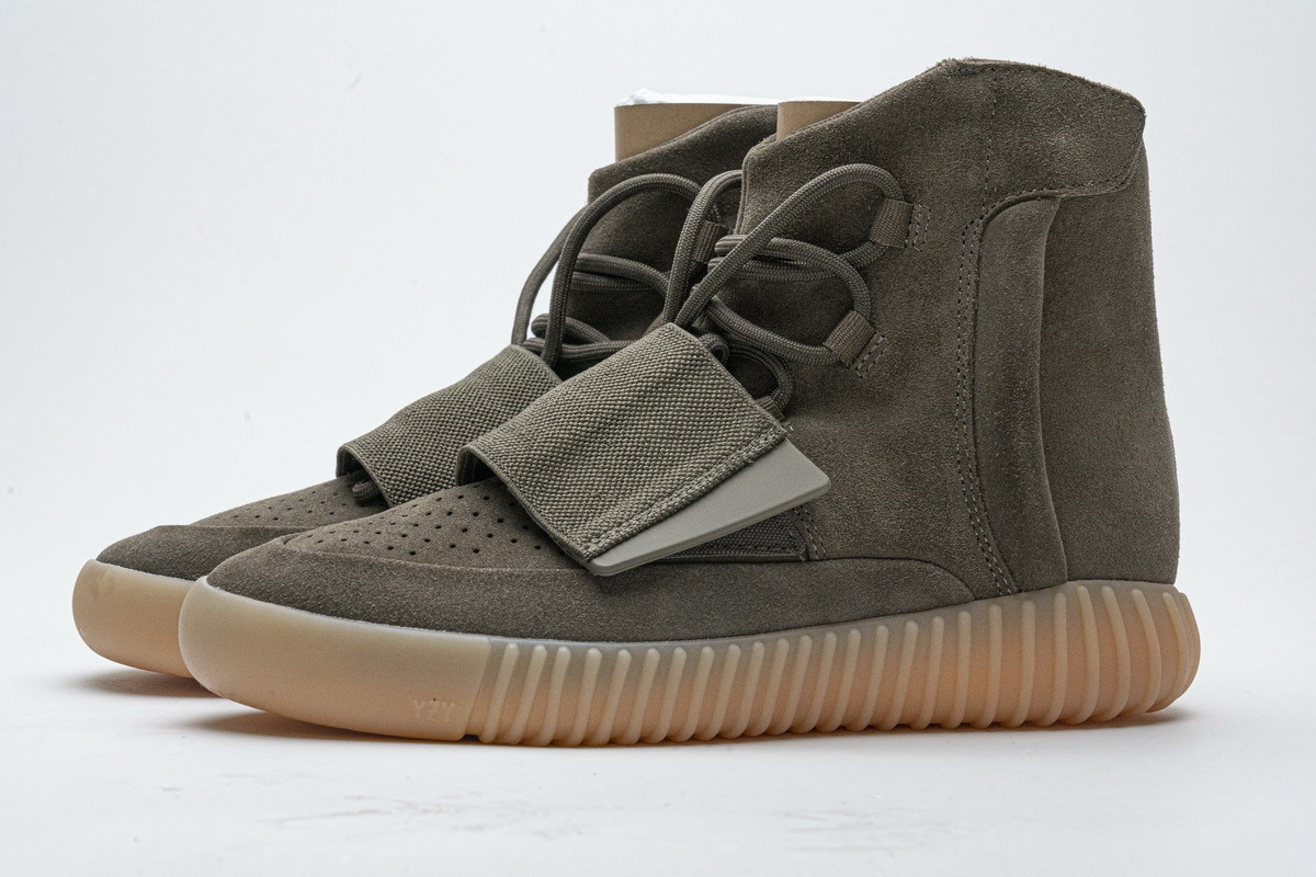 Pkgod Adidas Yeezy Boost 750 Brown Gum (Chocolate)