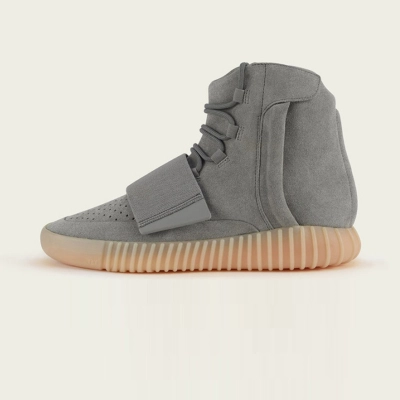 Pkgod Adidas Yeezy Boost 750 Grey Gum 01