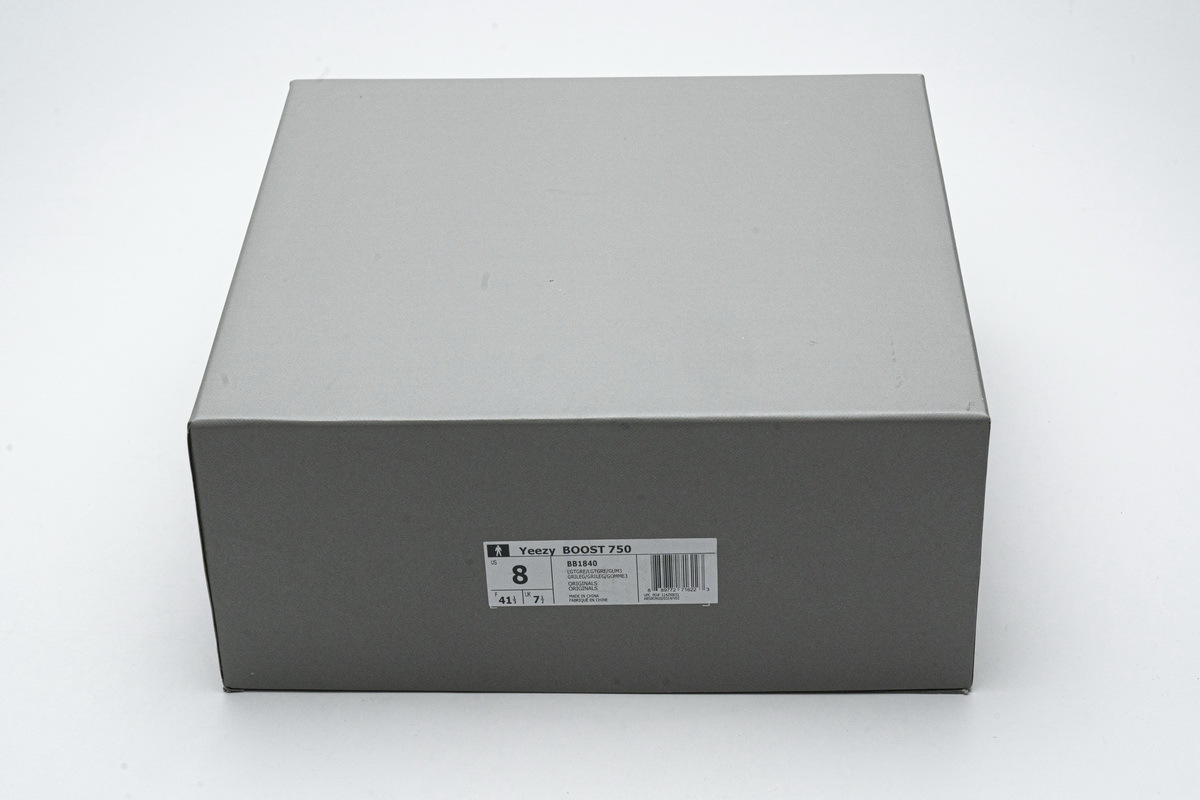 Pkgod Adidas Yeezy Boost 750 Grey Gum