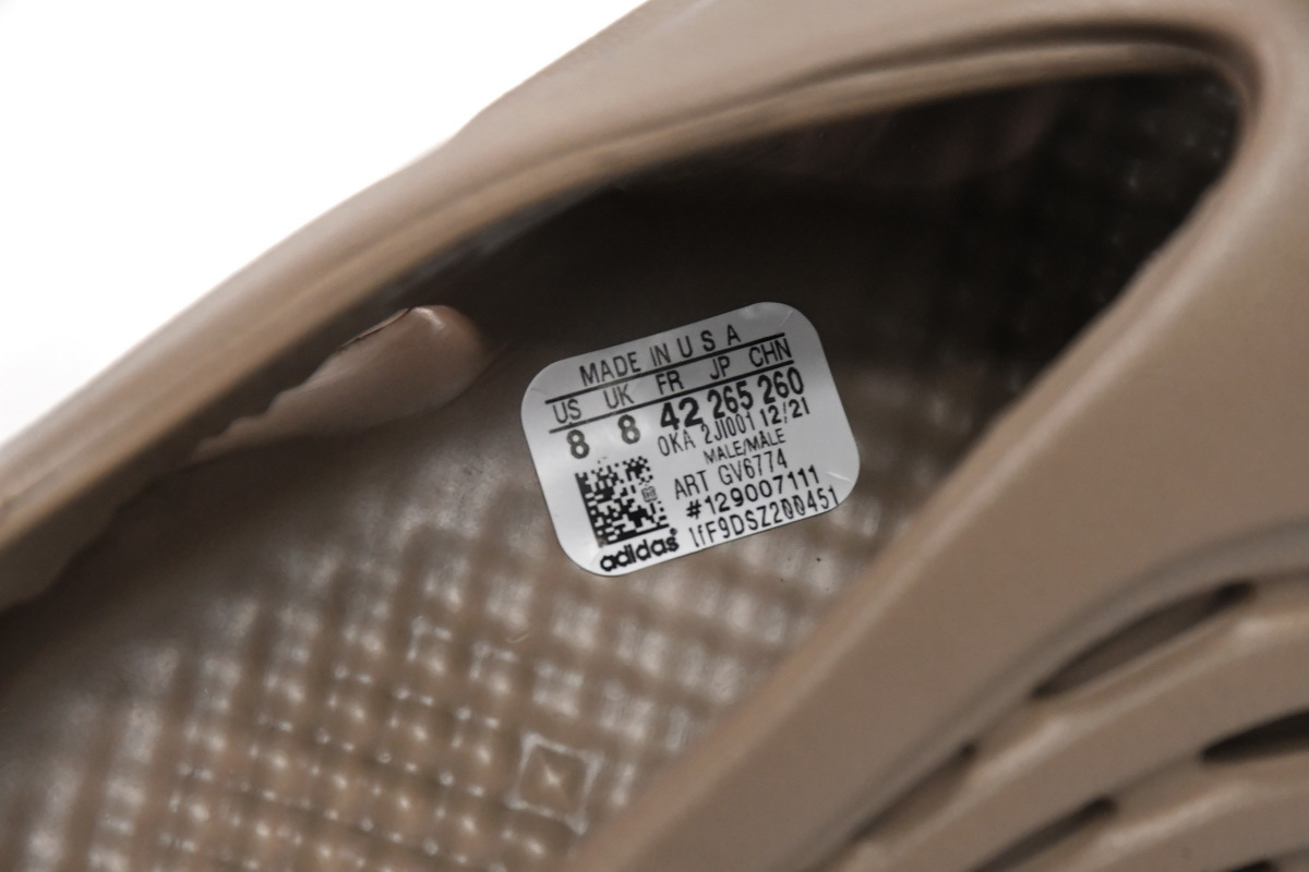 Pkgod adidas Yeezy Foam RNNR Mist