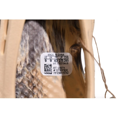 Pkgod adidas Yeezy Foam RNNR MX Cream Clay​ 02