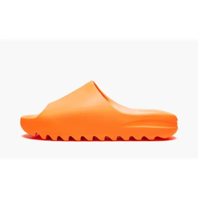 Pkgod adidas Yeezy Slide Enflame Orange​ 01