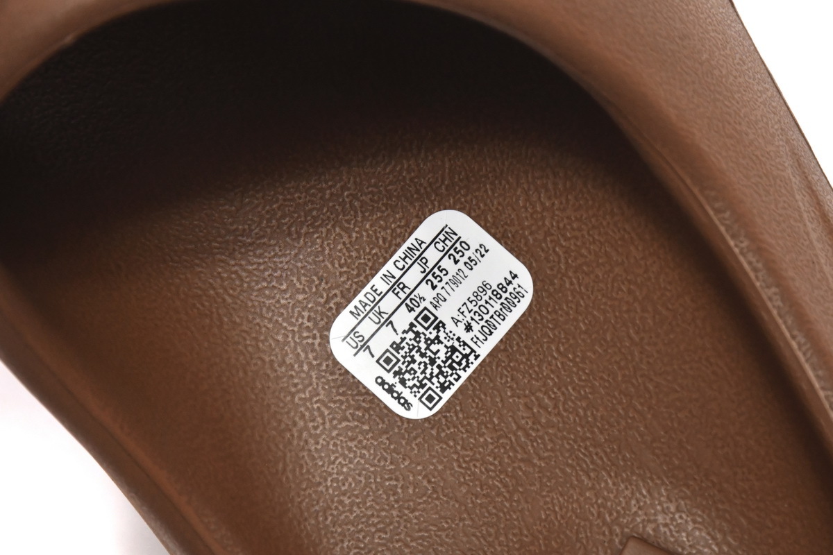 Pkgod adidas Yeezy Slide Flax