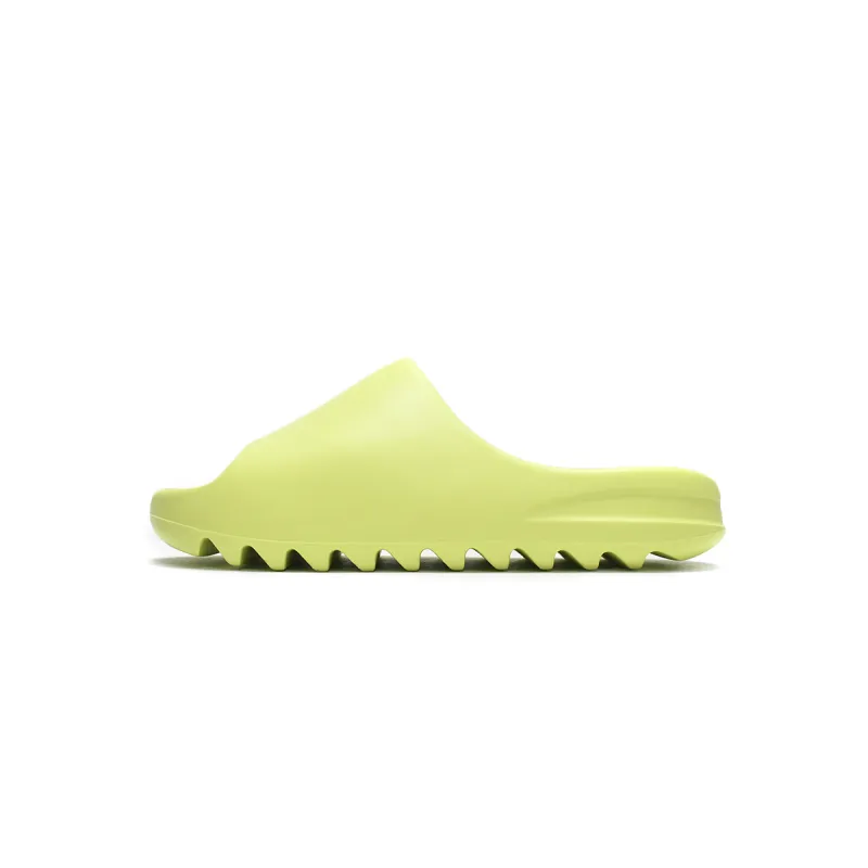 Pkgod adidas Yeezy Slide Glow Green