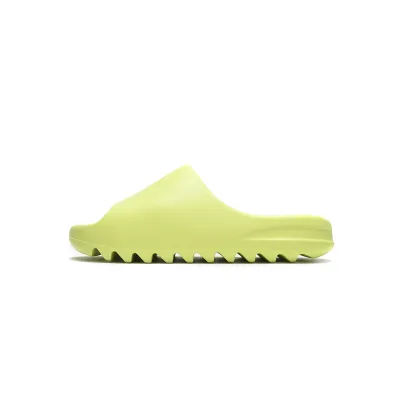 Pkgod adidas Yeezy Slide Glow Green 01