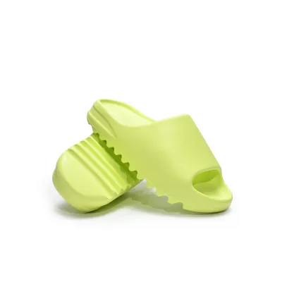 Pkgod adidas Yeezy Slide Glow Green 02