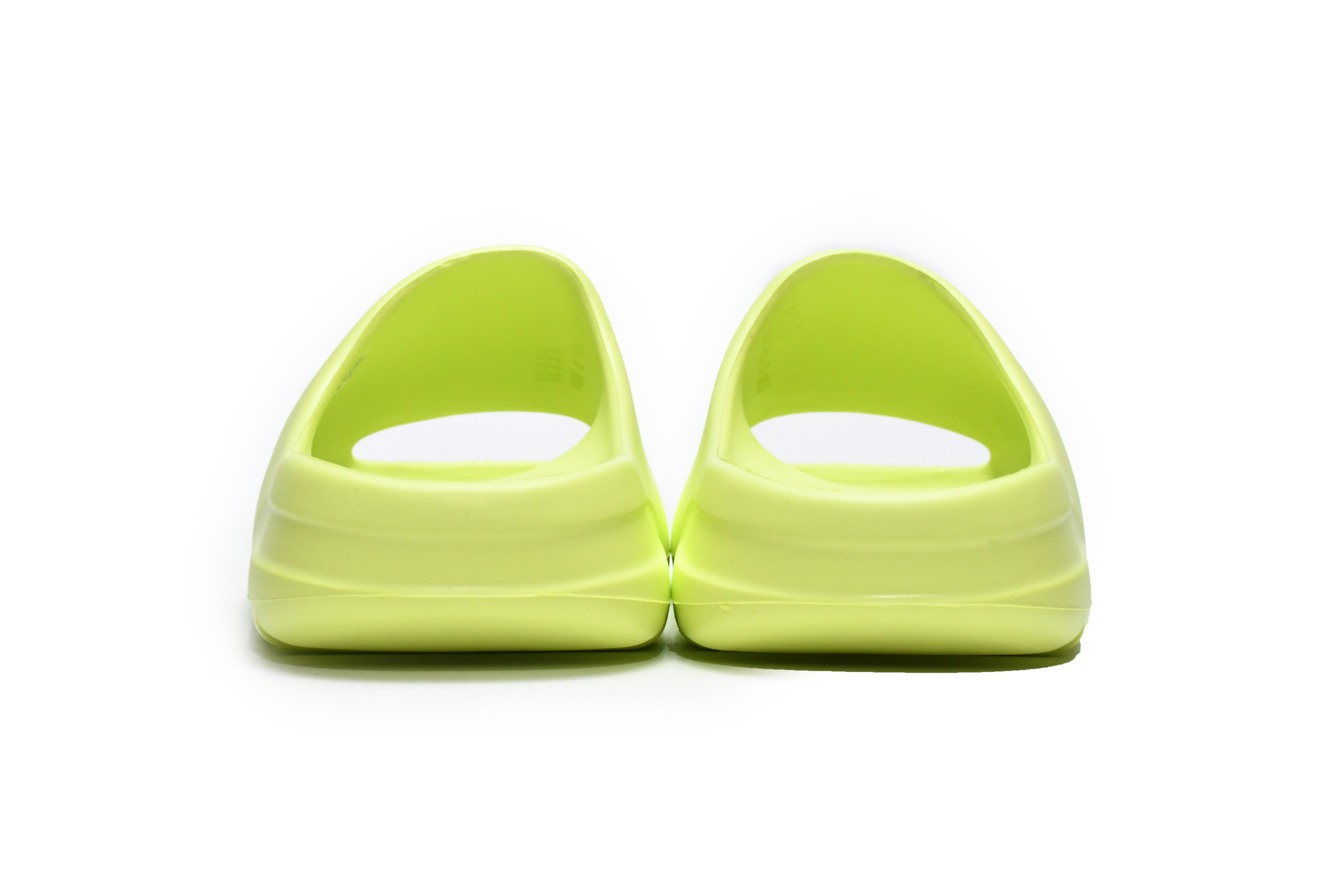 Pkgod adidas Yeezy Slide Glow Green