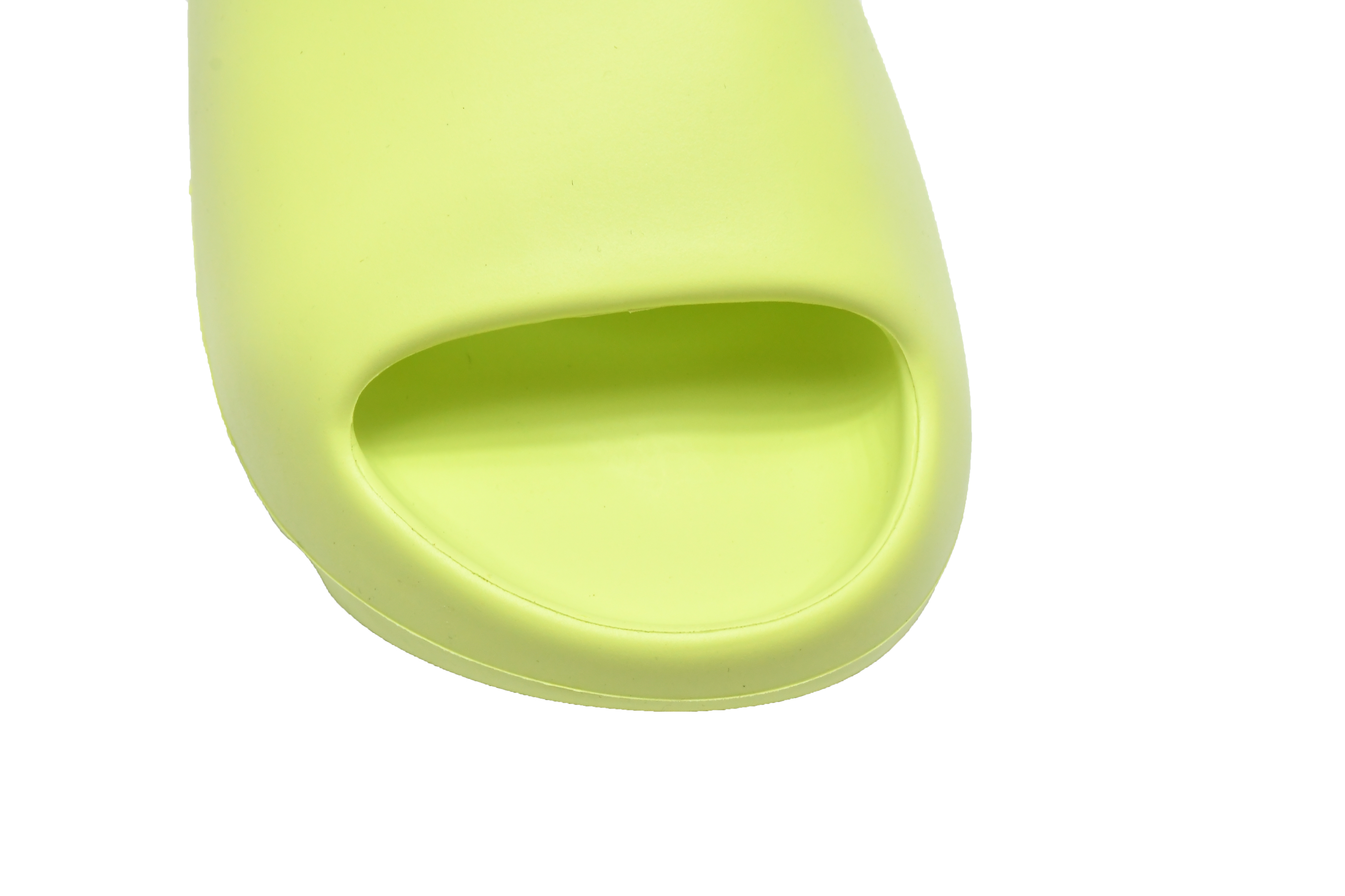 Pkgod adidas Yeezy Slide Glow Green