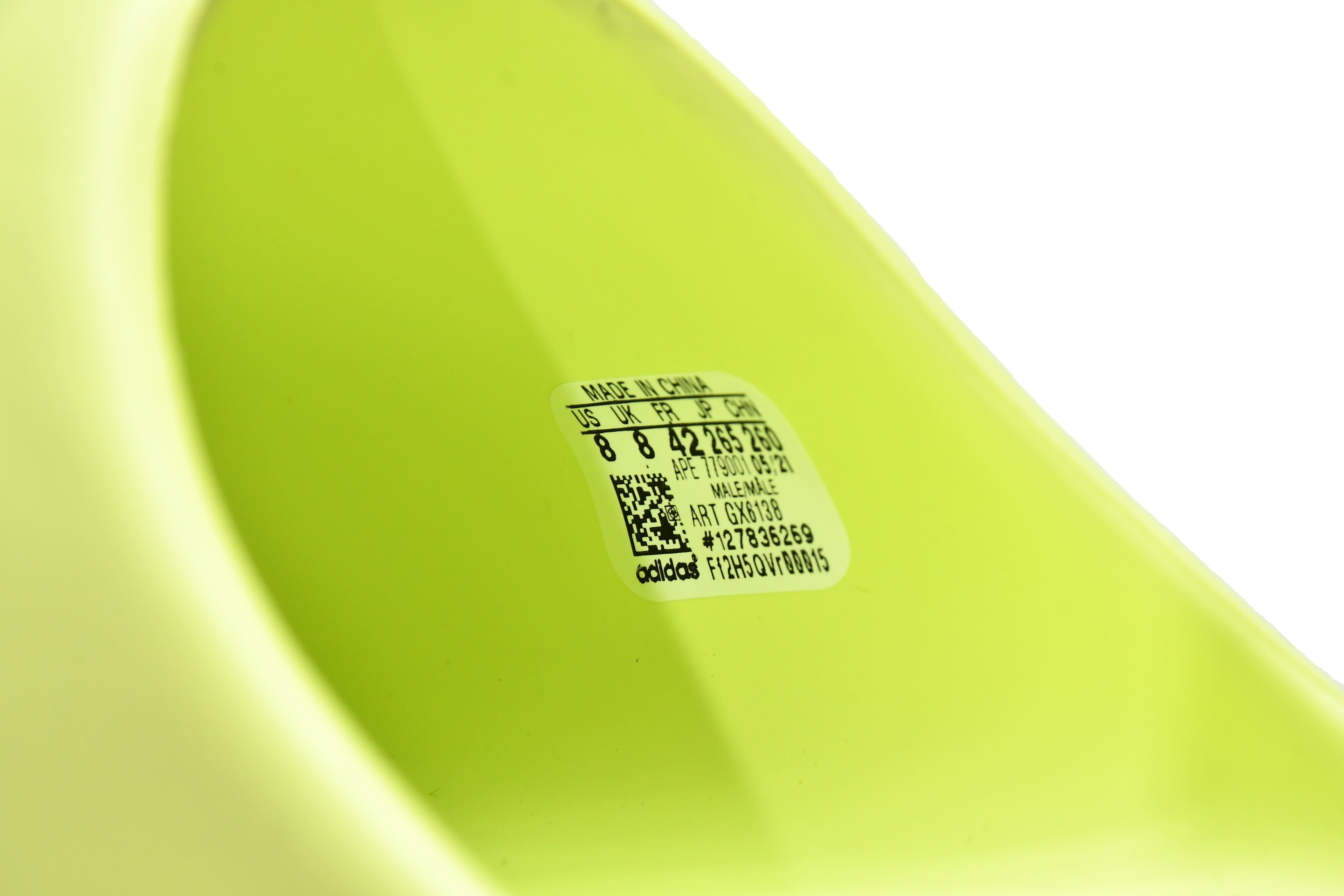 Pkgod adidas Yeezy Slide Glow Green