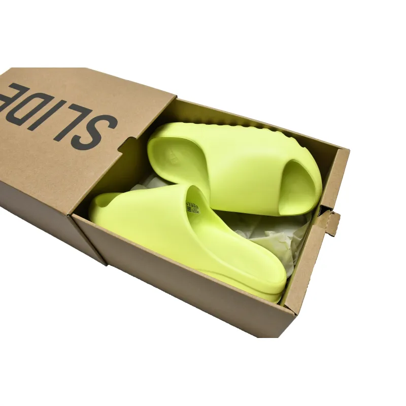 Pkgod adidas Yeezy Slide Glow Green
