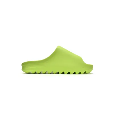 Pkgod adidas Yeezy Slide Glow Green (2022) 02