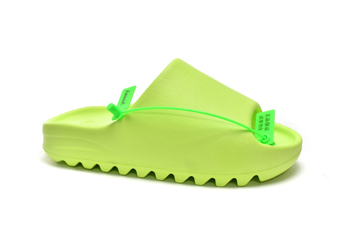 Pkgod adidas Yeezy Slide Glow Green (2022)