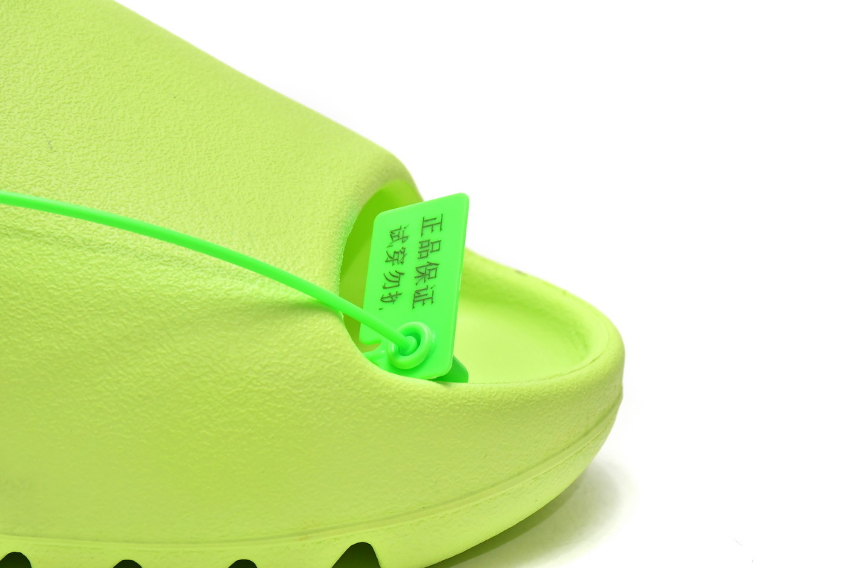Pkgod adidas Yeezy Slide Glow Green (2022)