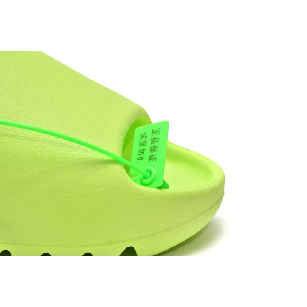 Pkgod adidas Yeezy Slide Glow Green (2022)