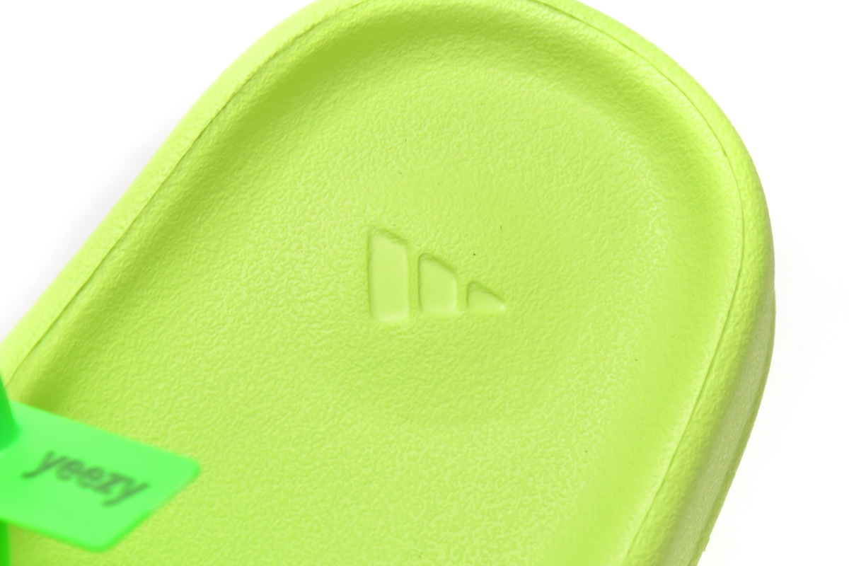 Pkgod adidas Yeezy Slide Glow Green (2022)