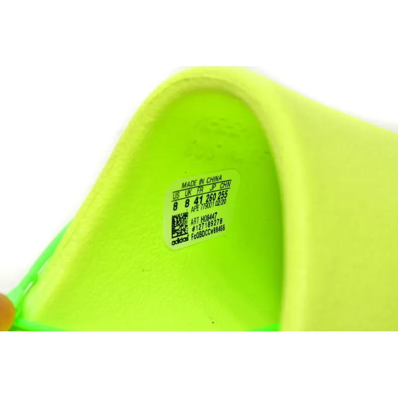 Pkgod adidas Yeezy Slide Glow Green (2022)