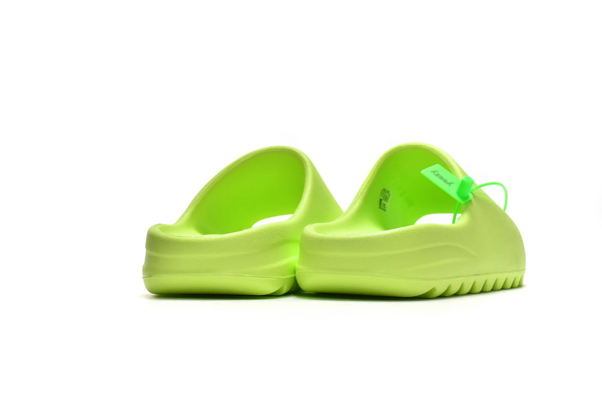 Pkgod adidas Yeezy Slide Glow Green (2022)