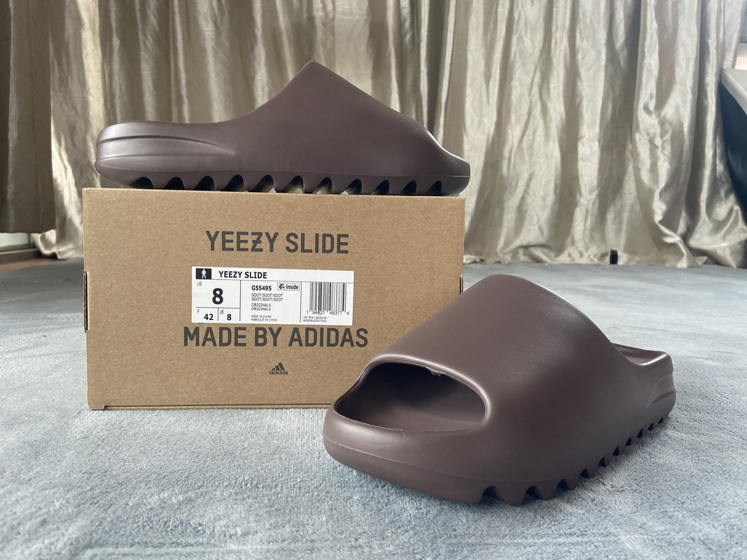 Pkgod adidas Yeezy Slide Soot
