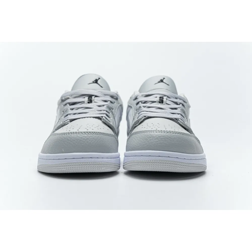 Pkgod Air  Jordan 1 Low White Camo