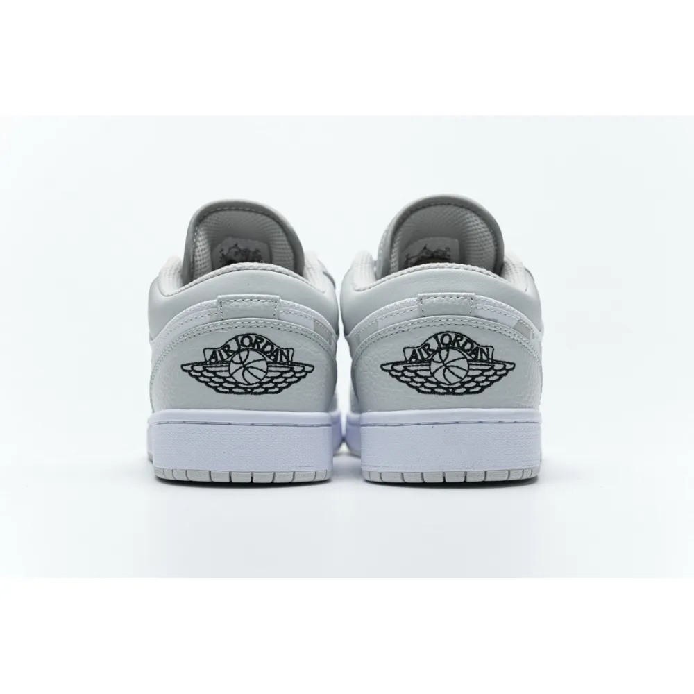 Pkgod Air  Jordan 1 Low White Camo