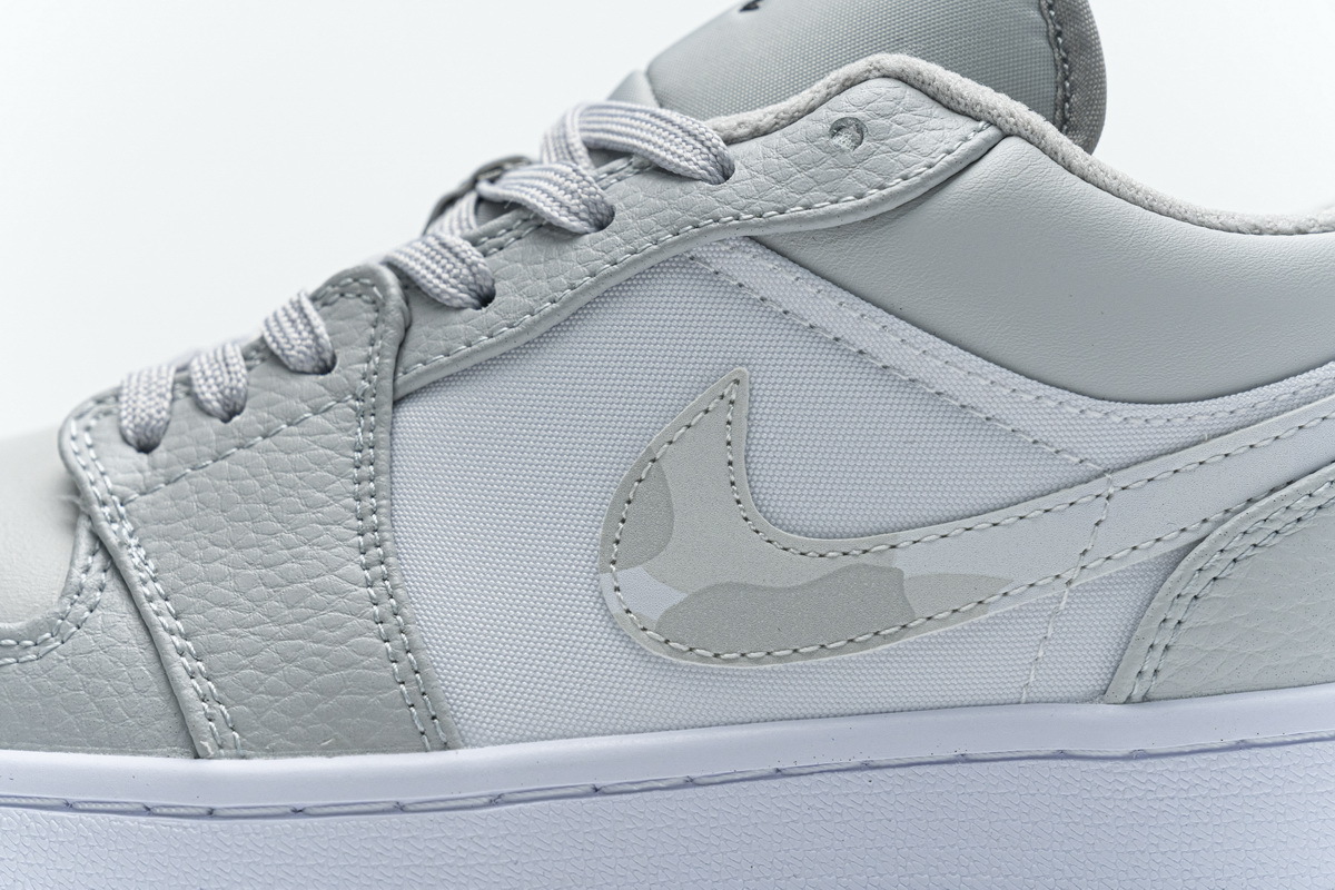 Pkgod Air  Jordan 1 Low White Camo