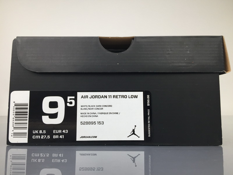    Pkgod Air Jordan 11 Low Concord