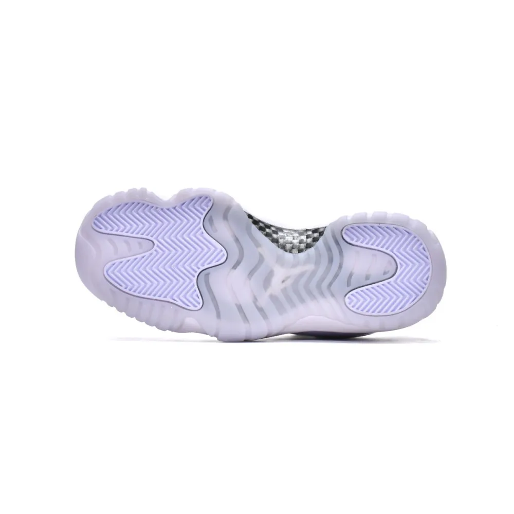 Pkgod Air Jordan 11 Low Pure Violet