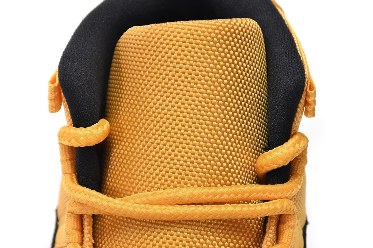     Air Jordan 11 Retro Black Yellow
