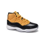 Pkgod Air Jordan 11 Retro Black Yellow