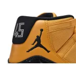 Pkgod Air Jordan 11 Retro Black Yellow