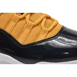 Pkgod Air Jordan 11 Retro Black Yellow