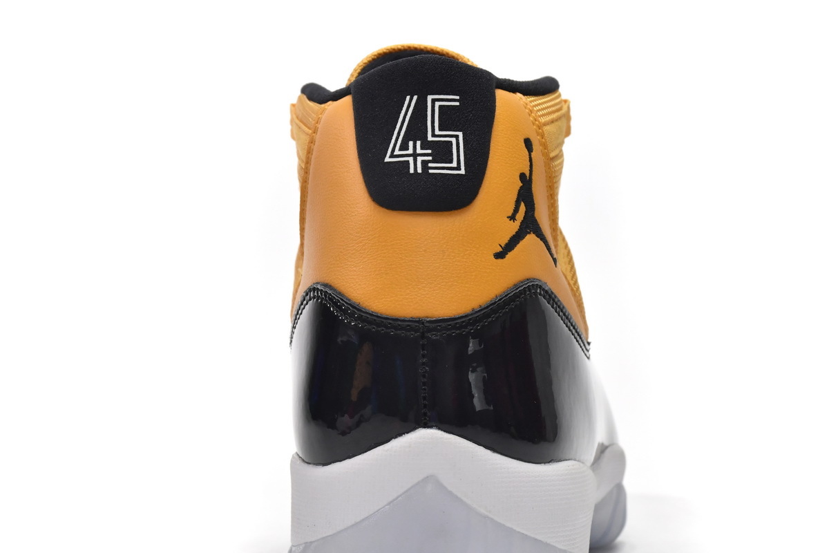     Air Jordan 11 Retro Black Yellow