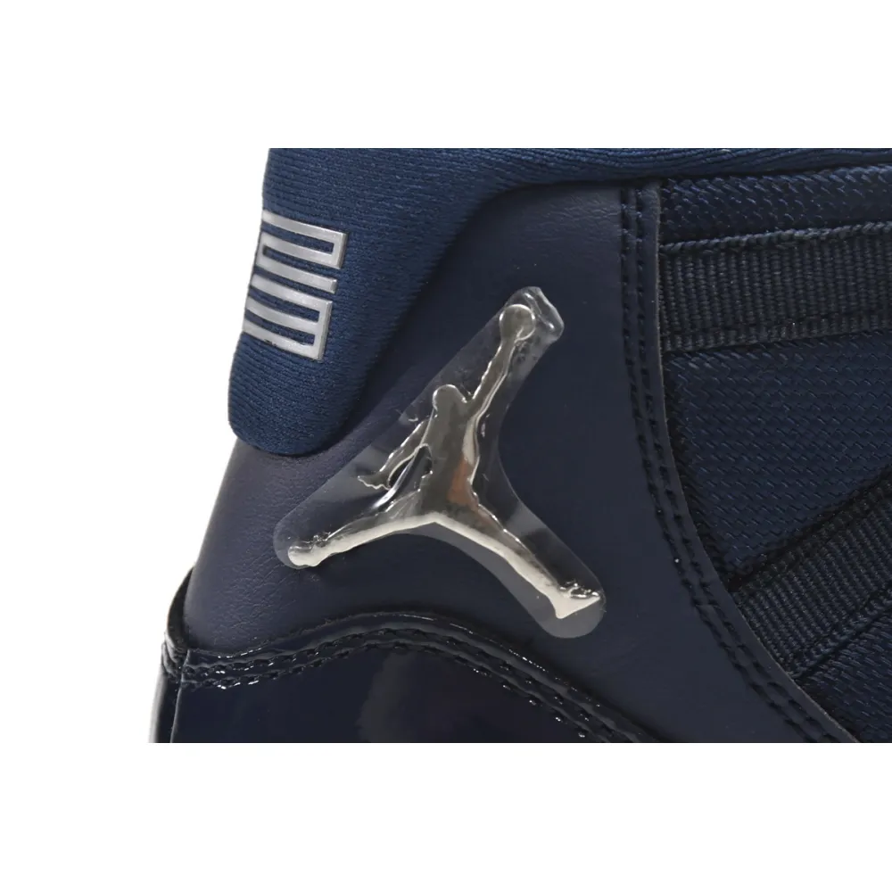 Pkgod Air Jordan 11 Retro Dark Blue