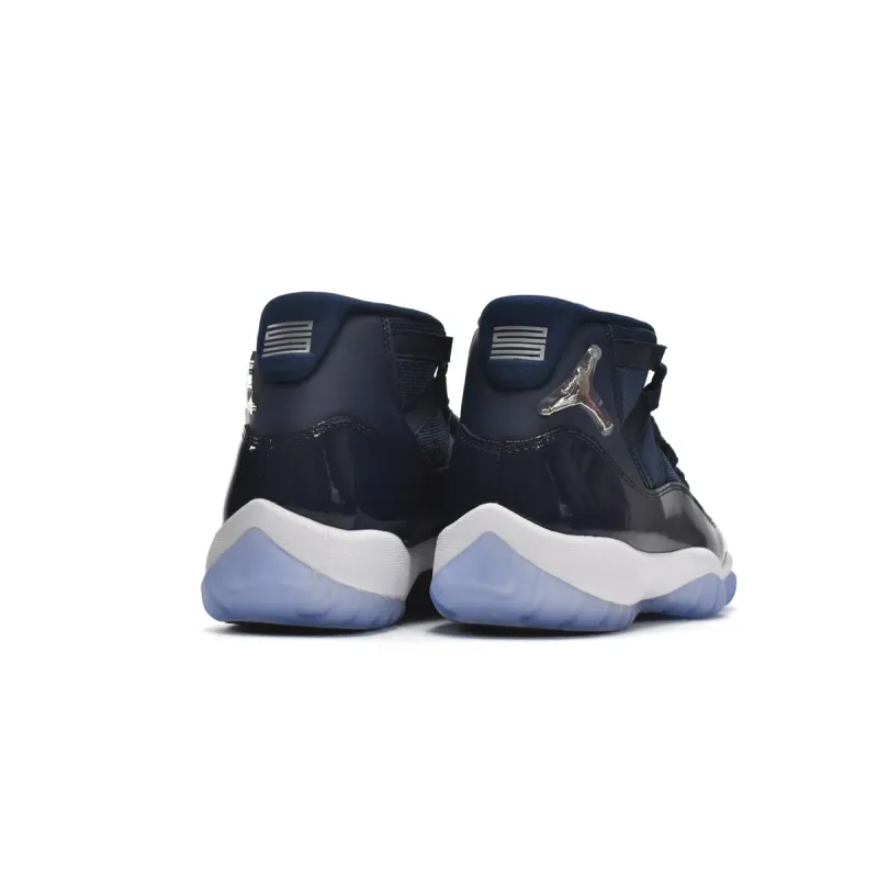 Pkgod Air Jordan 11 Retro Dark Blue