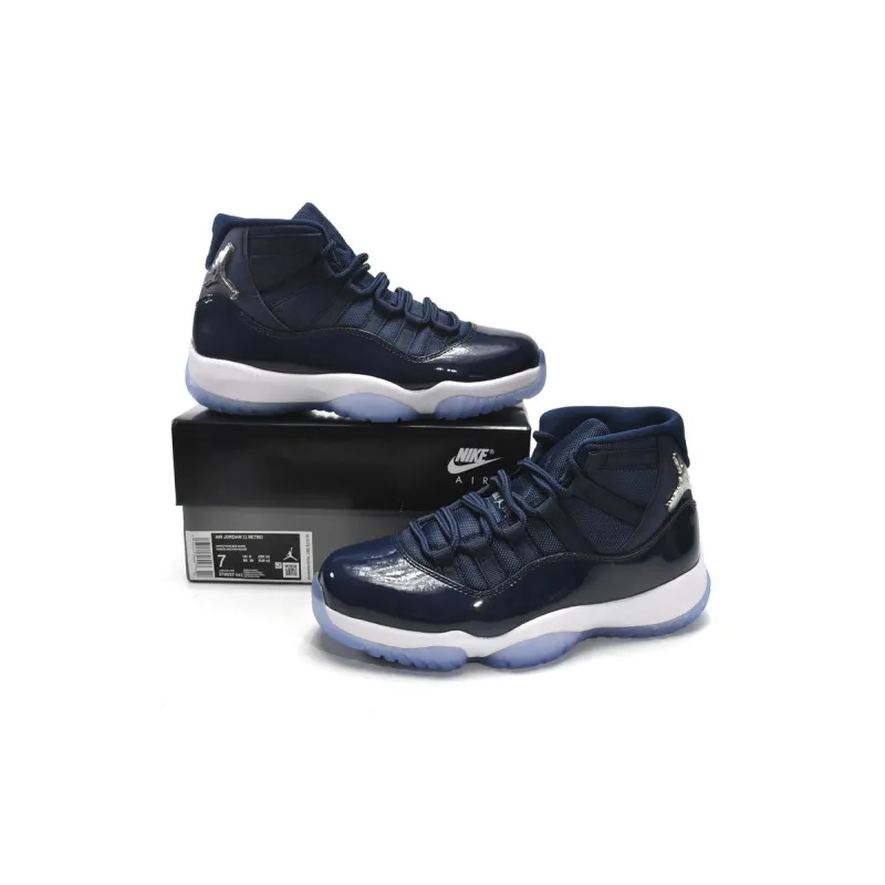 Pkgod Air Jordan 11 Retro Dark Blue