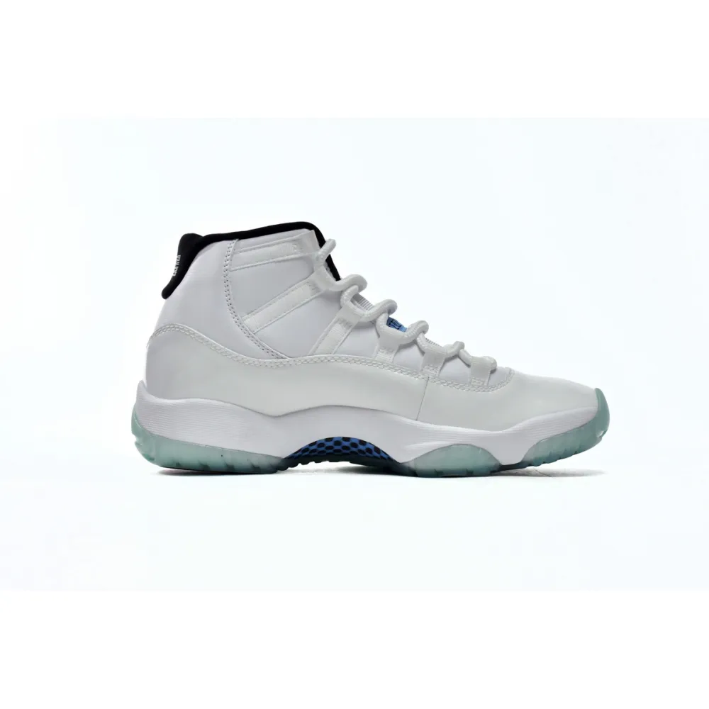 Pkgod Air Jordan 11 Retro Legend Blue