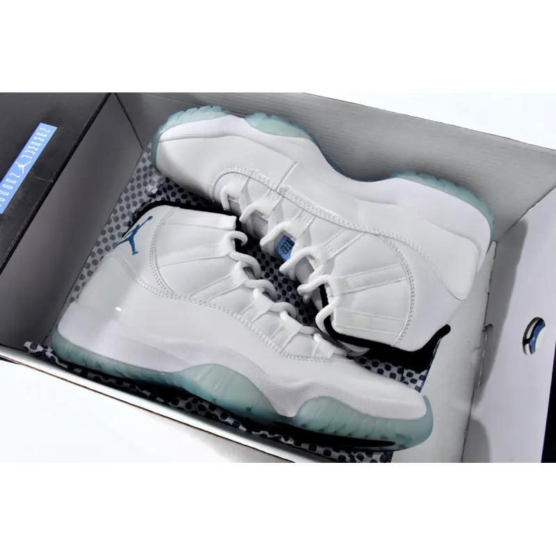 Pkgod Air Jordan 11 Retro Legend Blue