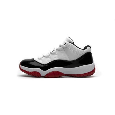Pkgod Air Jordan 11 Retro Low Concord Bred 01