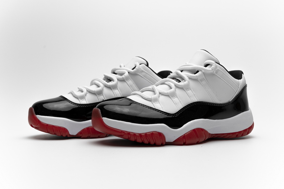    Pkgod Air Jordan 11 Retro Low Concord Bred