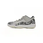 Pkgod Air Jordan 11 Retro Low Snake Light Bone