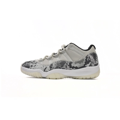    Pkgod Air Jordan 11 Retro Low Snake Light Bone 01