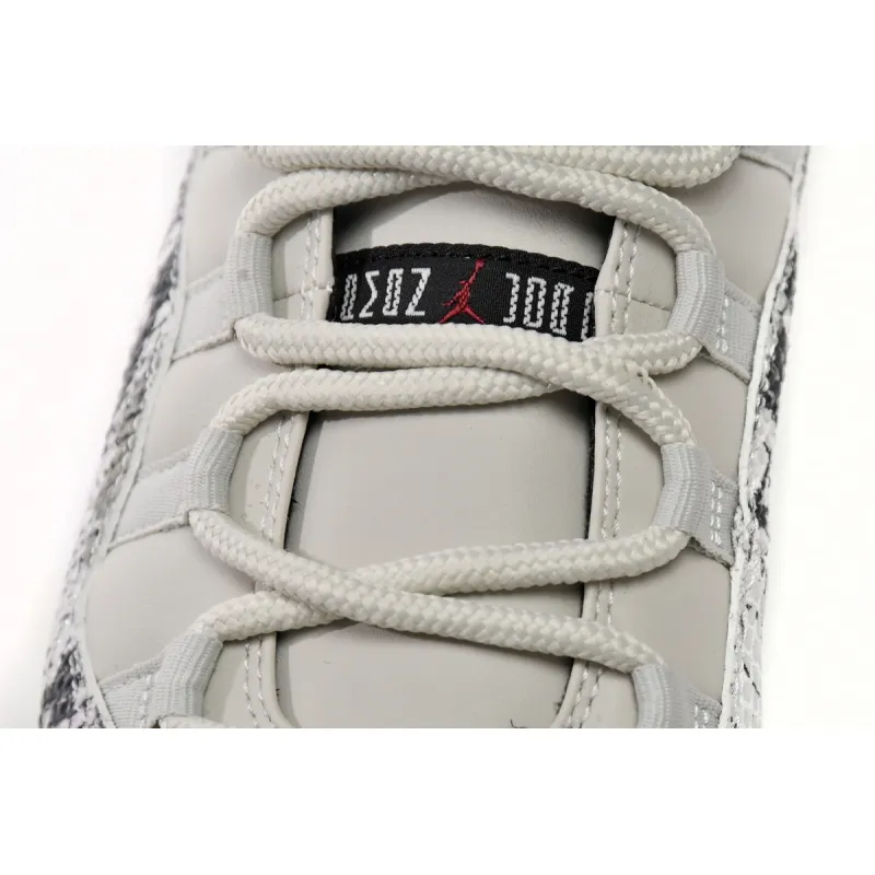 Pkgod Air Jordan 11 Retro Low Snake Light Bone