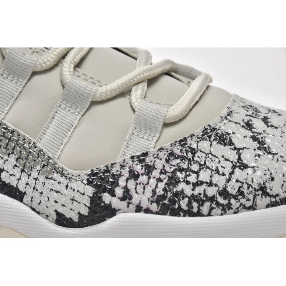 Pkgod Air Jordan 11 Retro Low Snake Light Bone