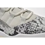 Pkgod Air Jordan 11 Retro Low Snake Light Bone