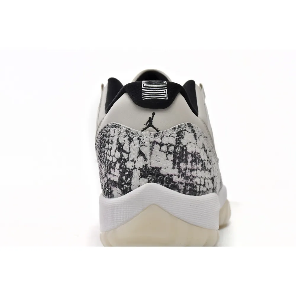 Pkgod Air Jordan 11 Retro Low Snake Light Bone