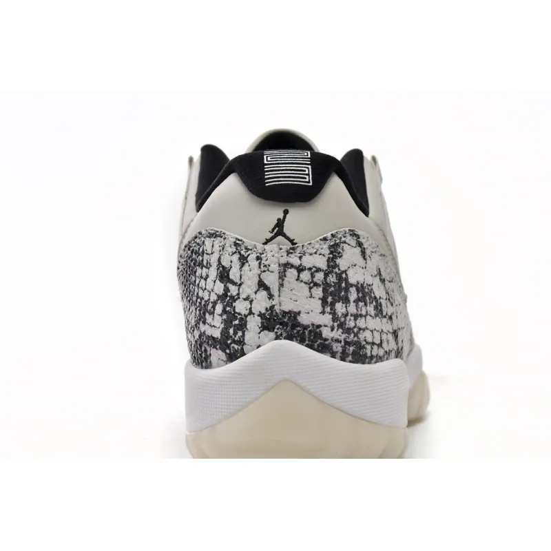 Pkgod Air Jordan 11 Retro Low Snake Light Bone