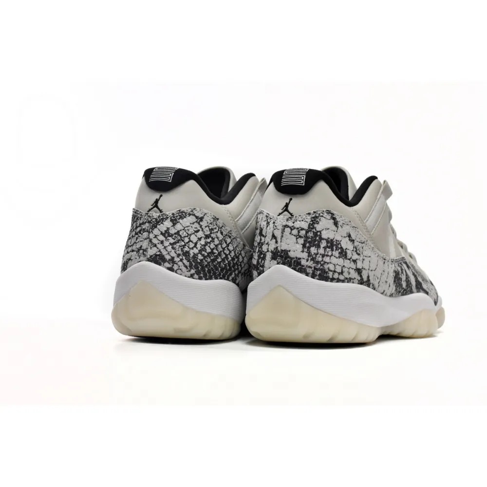 Pkgod Air Jordan 11 Retro Low Snake Light Bone