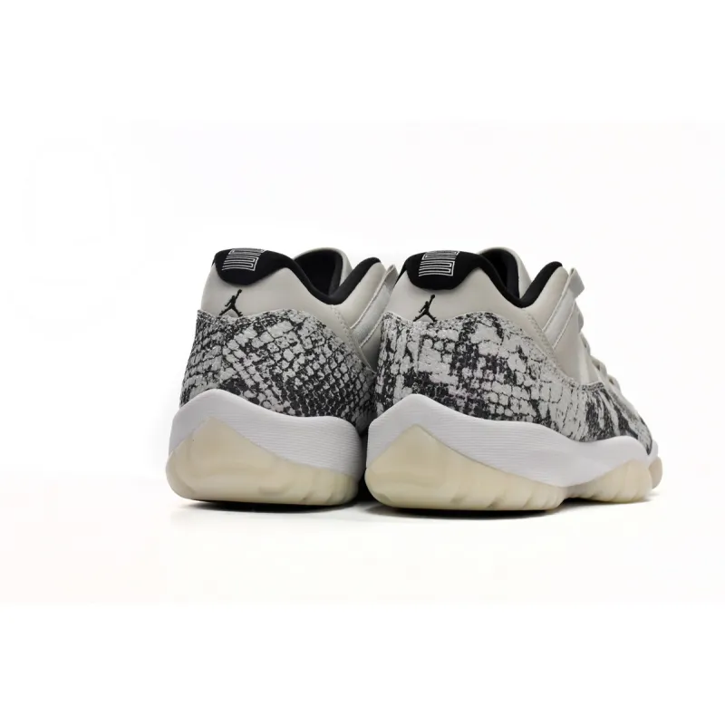 Pkgod Air Jordan 11 Retro Low Snake Light Bone