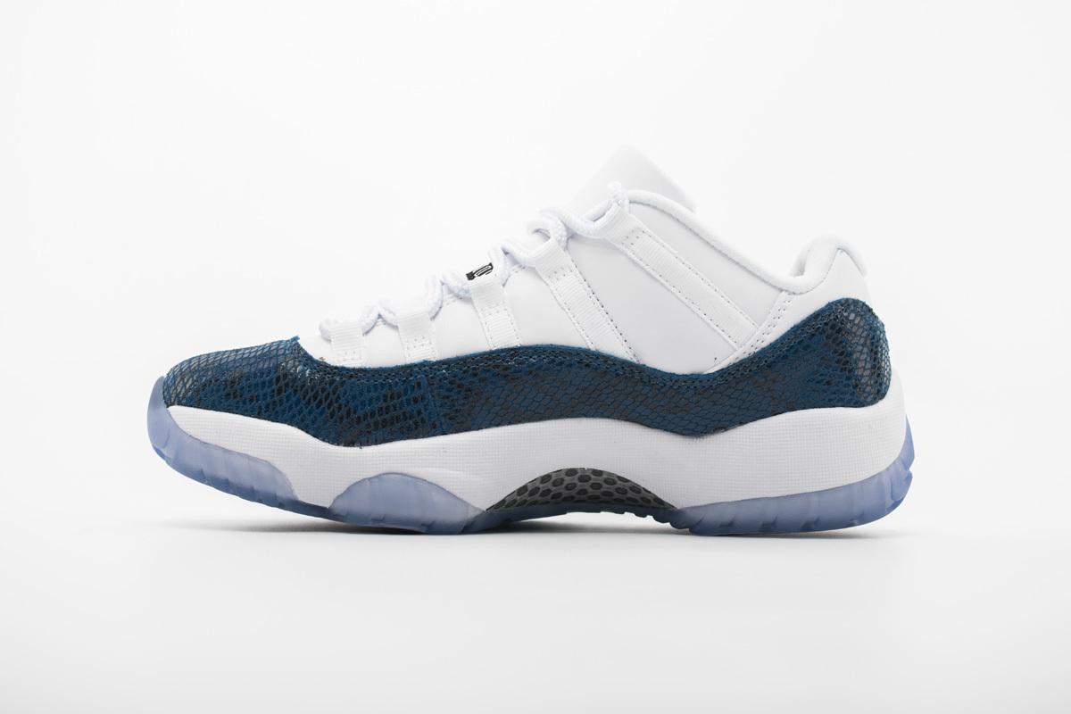 Pkgod Air Jordan 11 Retro Low Snake Navy 